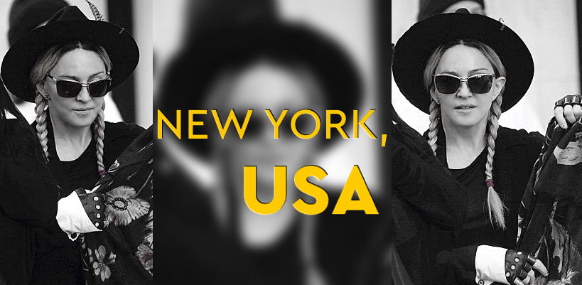 Madonna au centre de Kabbale à New York [23 mai 2015 – Photos]