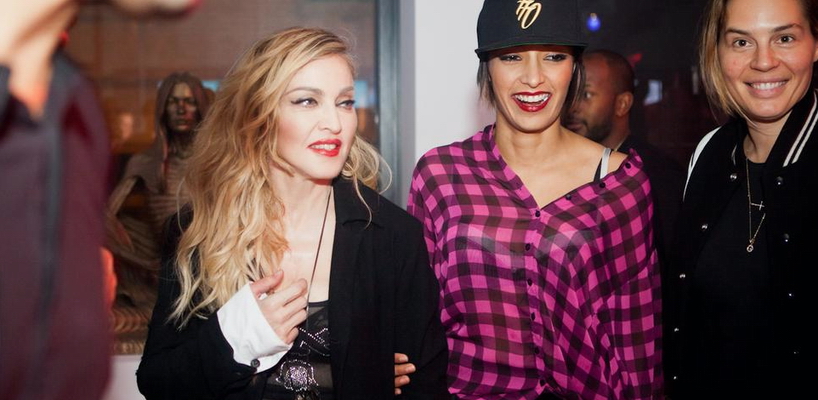 Madonna au Phi Centre, Montréal [10 Septembre 2015 – Photos & Vidéos]