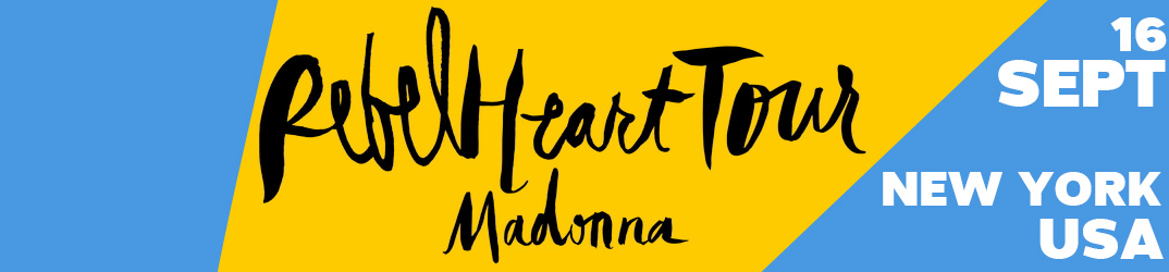 Rebel Heart Tour New York 16 septembre 2015