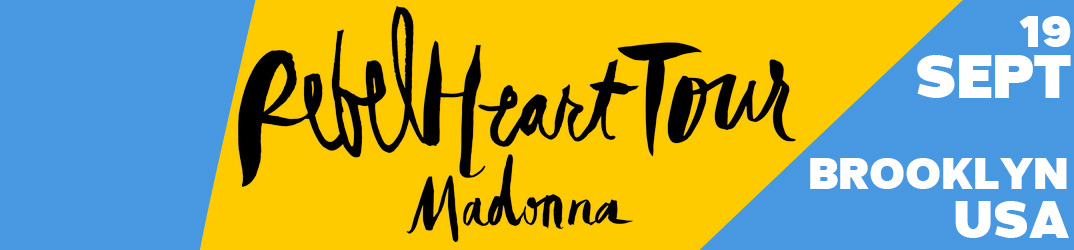 Rebel Heart Tour Brooklyn 19 septembre 2015