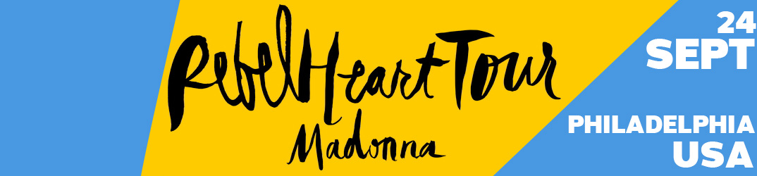 Rebel Heart Tour Philadelphie 24 septembre 2015