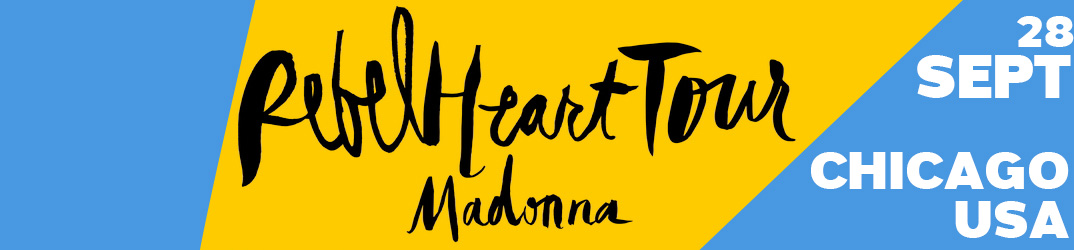 Rebel Heart Tour Chicago 28 septembre 2015