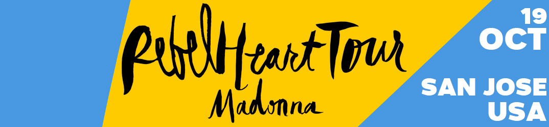 Rebel Heart Tour San Jose 19 octobre 2015