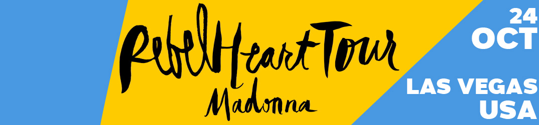 Rebel Heart Tour Las Vegas 24 octobre 2015