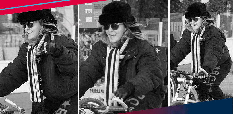 Madonna dans les rues de Turin & Barcelone [18, 22 & 23 Novembre 2015]