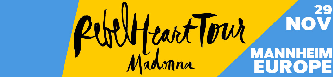 Rebel Heart Tour Mannheim 29 novembre 2015