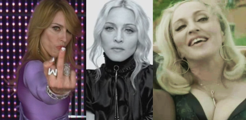 Neuf vidéos indédites : MDNA Tour, GMAYL, Turn up the Radio, Sticky & Sweet tour, etc.