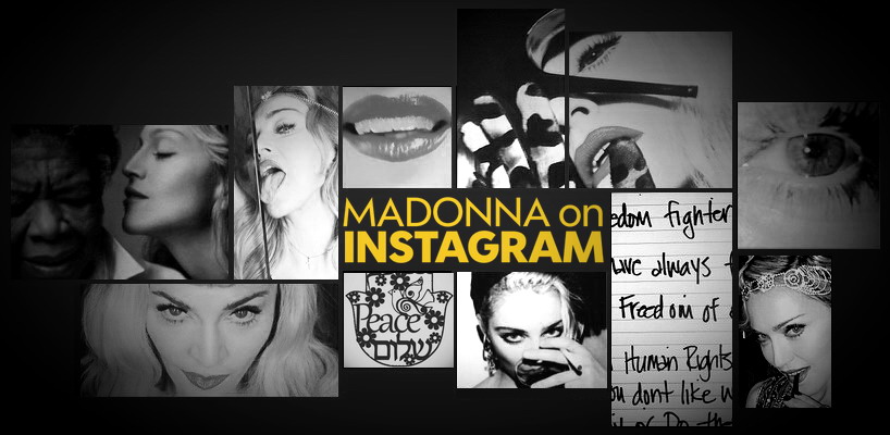 Archive : Madonna et les réseaux sociaux – Toutes les photos & vidéos !