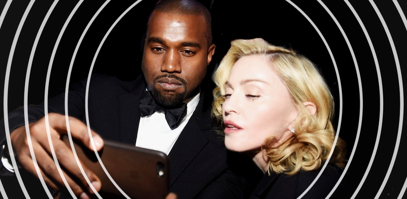 ‘Highlights’, la version inédite du titre de Kanye West feat. Madonna !