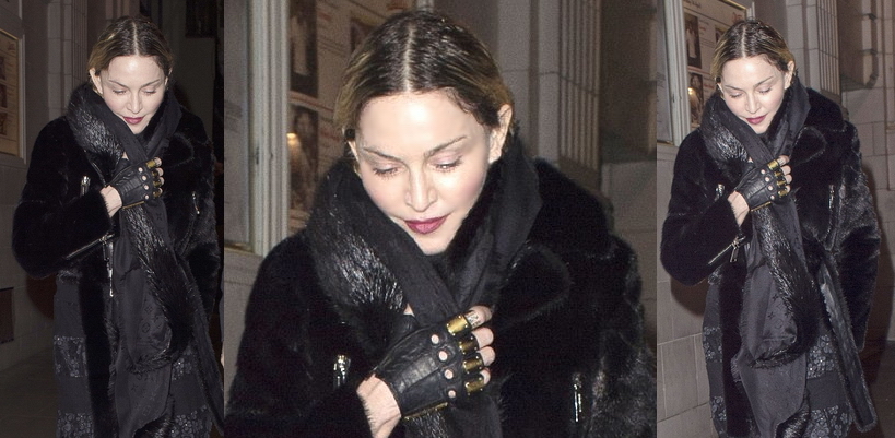 Madonna et Rocco dans les rues de Londres [11 avril 2016 – Photos]