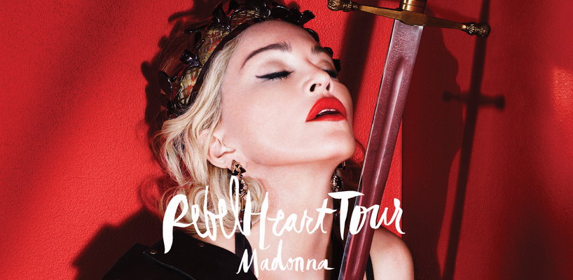 Madonna: Le Rebel Heart Tour film devrait être terminé dans 2 mois