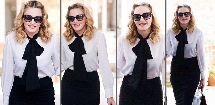 Madonna dans les rues de Londres [13 Septembre 2016 – Photos & Vidéo]