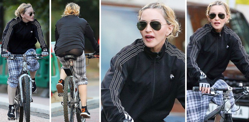 Madonna dans les rues de Londres [15 Septembre 2016 – Photos]