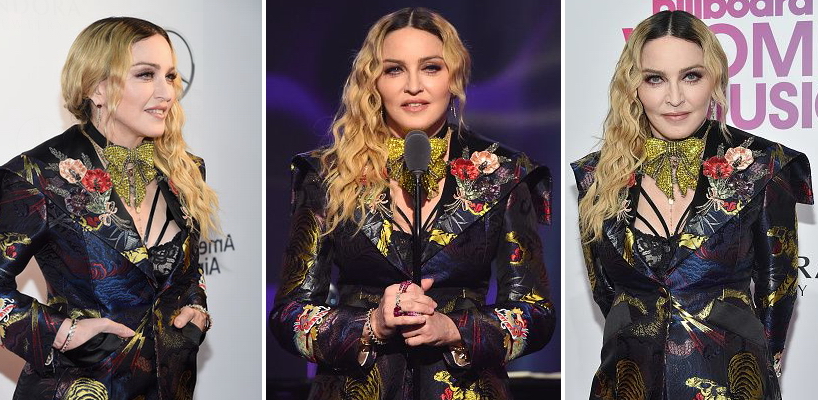 Madonna à la soirée Billboard Women in Music 2016 [9 décembre 2016 – Photos & Vidéos]