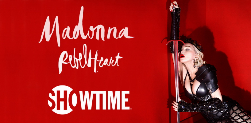 Madonna : Rebel Heart Tour [Concert Complet – Vidéos]