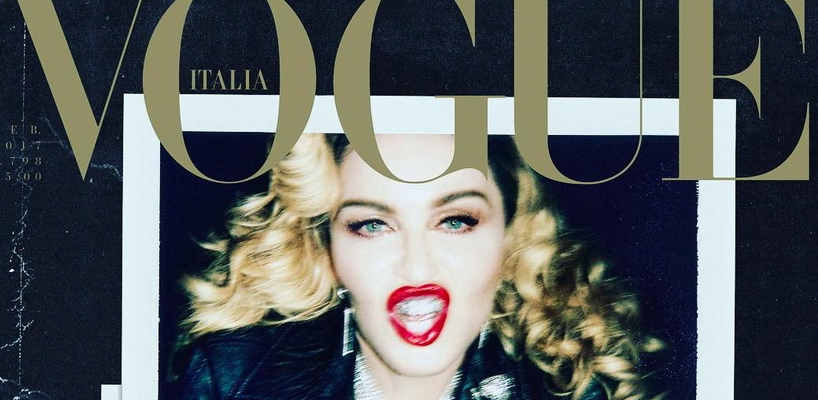 Madonna par Steven Klein pour Vogue Italie (février 2017)