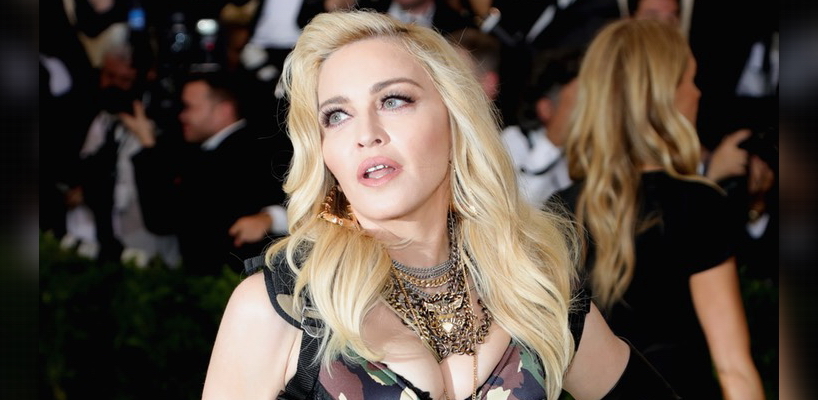 Madonna au Met Gala du Metropolitan Museum of Art de New York [1 mai 2017]