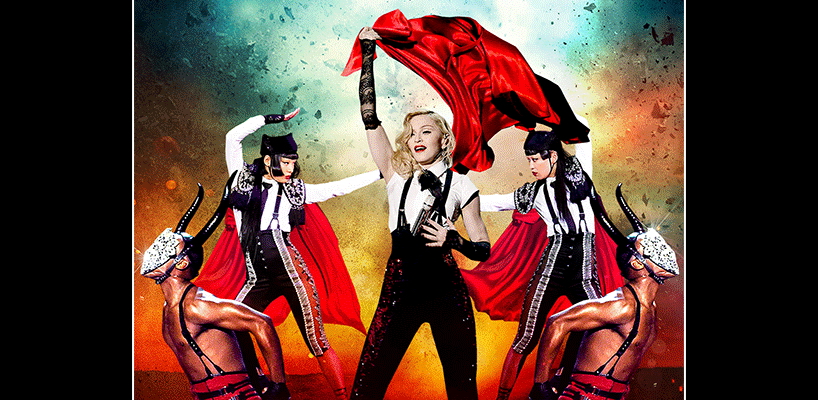 Le Rebel Heart Tour de Madonna en DVD, Blu-Ray et album live le 15 septembre 2017