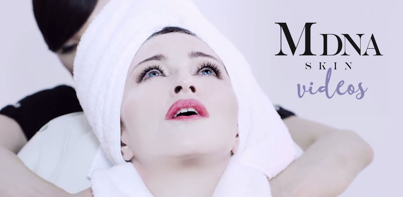 Les Vidéos Promotionnelles MDNA Skin