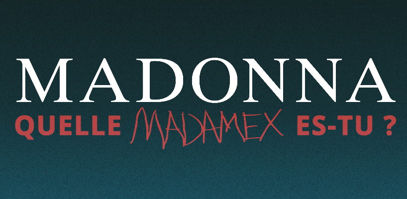 Ecoutez Madame X en avant-première !