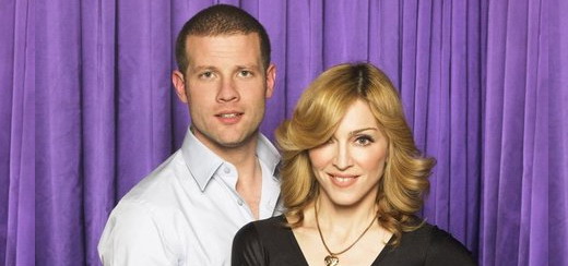 Dermot O’Leary : Madonna est surprenamment chaleureuse et incroyablement intelligente