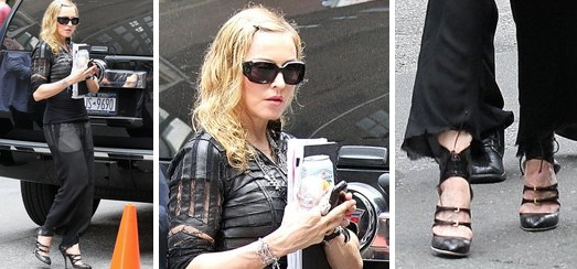 Madonna dans les rues de New York [27 septembre 2011 – photos HQ]