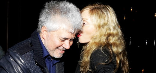 Madonna : Je n’ai pas vu le film de Pedro Almodóvar, désolée !