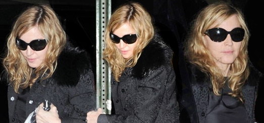 Madonna dans les rues de New York [18 novembre 2011 – Photos]