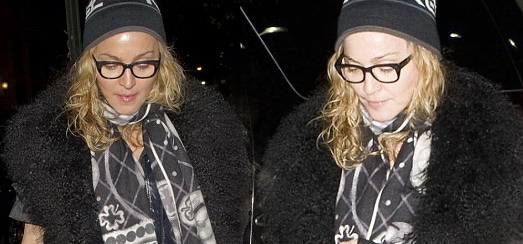 Madonna dans les rues de New York [2 décembre 2011 – Photos]