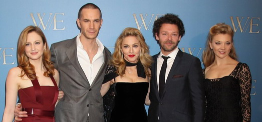 Madonna à la premiere de W.E. à Londres – Interviews & Reportages [8 vidéos]