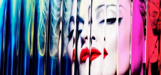 MDNA – La couverture de l’album enfin révélée !