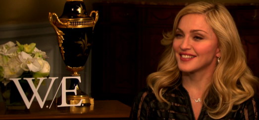 Madonna Interviews Promo pour W.E. [Partie 1 – 3 Vidéos]