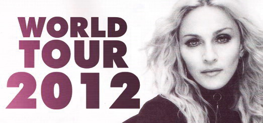 Madonna 2012 World Tour – Casting pour des danseuses féminines