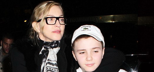 Madonna dans les rues de New York [10 février 2012 – Photos]