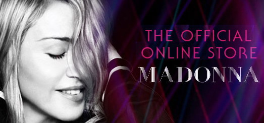 Le magasin online officiel de Madonna mis à jour avec de nouveaux objets MDNA et World Tour 2012