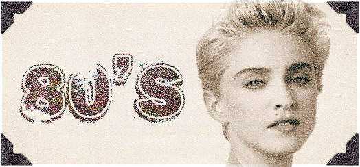 SONDAGE – Le titre 80’s que Madonna doit interpréter durant son World Tour 2012