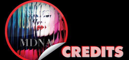 MDNA de Madonna – Crédits et Production