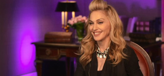 L’interview exclusive de Madonna pour le journal de TF1