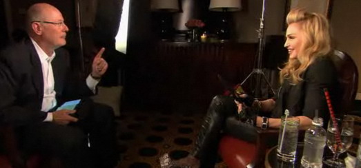 L’interview de Madonna par Harry Smith pour « Rock Center with Brian Williams » [NBC]