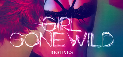 Les Remixes de « Girl Gone Wild » disponible sur iTunes