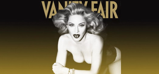 Madonna en couverture du magazine Vanity Fair Italia