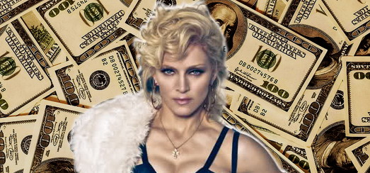 Madonna : une année à 500 millions de dollars !