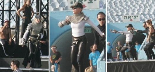 Les répétitions du MDNA Tour au Stade Ramat Gan de Tel Aviv [26 & 27 mai 2012]