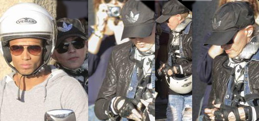 Madonna fait du shopping dans le quartier Ponte Vecchio de Florence [15 Juin 2012]