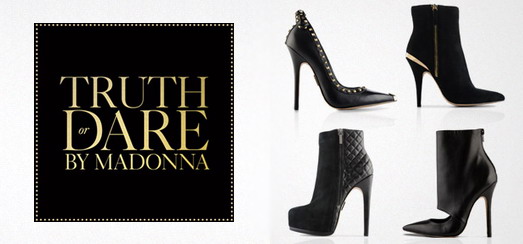 Selfridges lance la collection de chaussures Truth Or Dare signée par Madonna