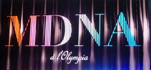 Le MDNA Tour à l’Olympia de Paris [26 juillet 2012 – Photos, Audios & Vidéos]