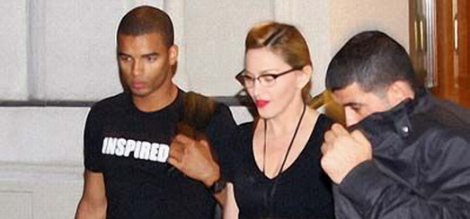 Madonna dans les rues de Vienne [31 juillet 2012]