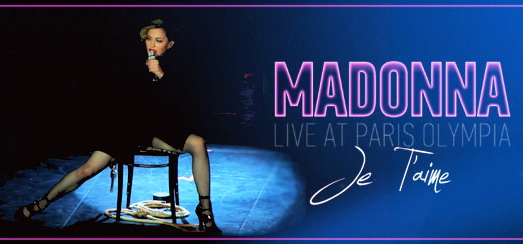 « MDNA à l’Olympia » Director’s Cut [720p HD]