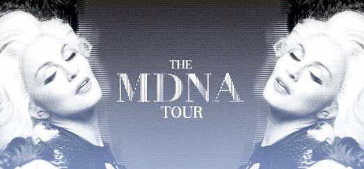 Les recettes du MDNA Tour 2012 – Partie 3: COMPLET! 