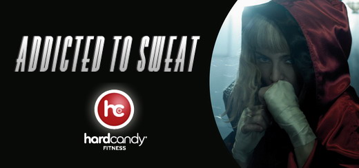 La série de DVD Hard Candy Fitness ‘Addicted To Sweat’ [Communiqué de Presse]